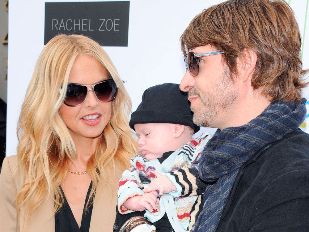 Rachel Zoe and son Skyler