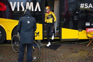 Wout van Aert firmly closes door on cyclocross Worlds, Belgian championships
