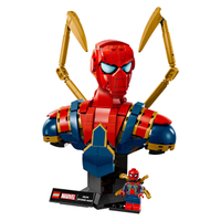 Iron Spider-Man Bust | View at Lego-Price: - Ages: - Pieces: - Minifigures: - Item Number: 