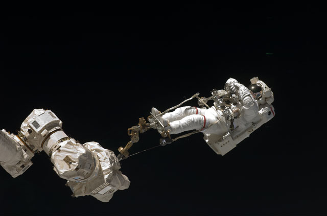 NASA Replans Spacewalks For Shuttle Astronauts