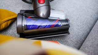 The Hair Screw Tool on the Dyson V15 Detect