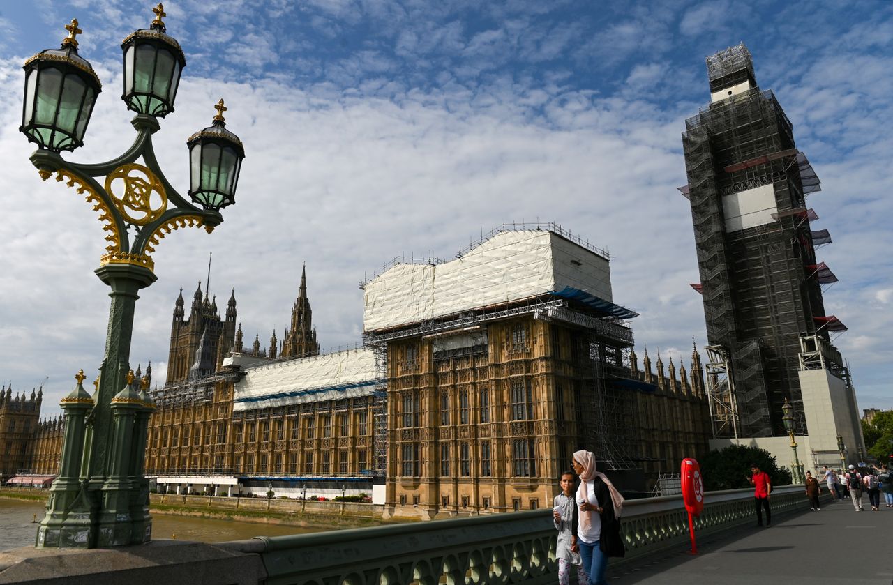 Palace of Westminster.