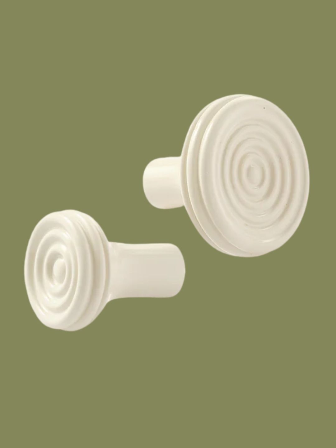 MG&amp;amp;Co., Ripple Knob, Warm White