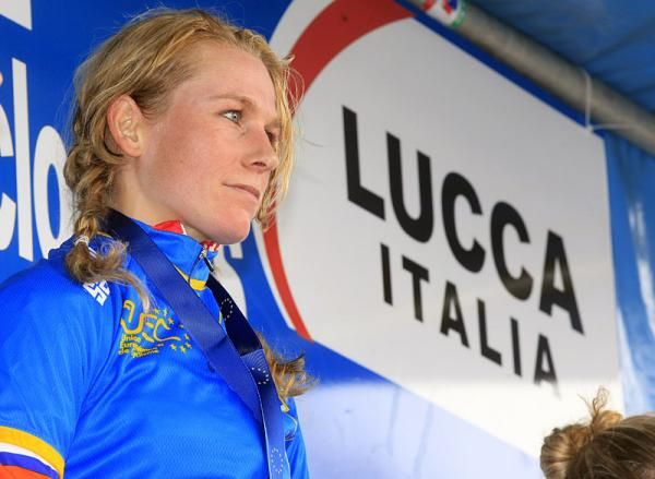 European 'cross champion Daphny van den Brand (Netherlands)