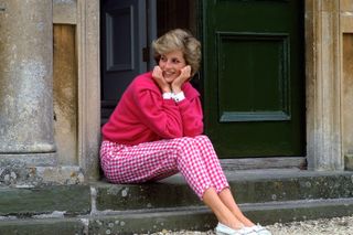 Princess Diana, 1986