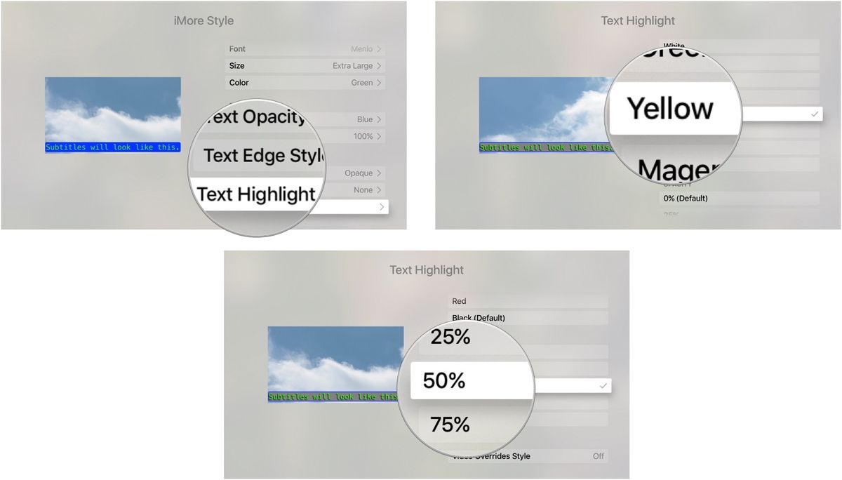 How to enable closed captioning on Apple TV | iMore - How To Put Closed Caption On Apple Tv