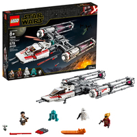 Lego Star Wars: The Rise of Skywalker Resistance Y-Wing Starfighter 75249: $69.99