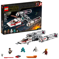 Lego Star Wars: The Rise of Skywalker Resistance Y-Wing Starfighter 75249: $69.99 $55.99 at Walmart
Save $14: