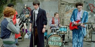 The cast of Sing Street
