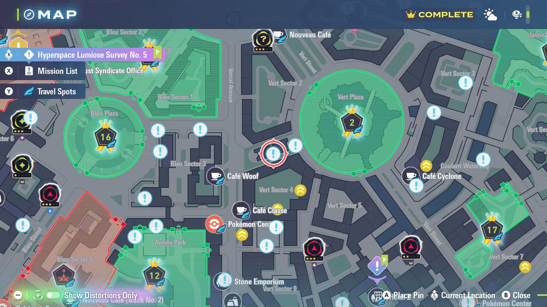 Feebas in Pokemon Legends ZA