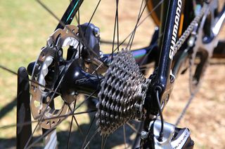 Bora-Hansgrohe are testing out disc brakes on some of their Specialized bikes