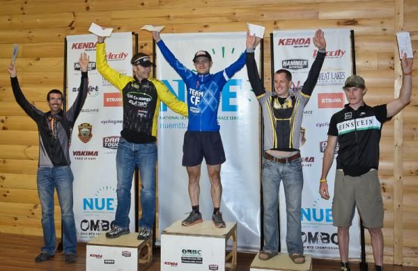 Christian Tanguy (Team CF) took out the men's event by over seven minutes