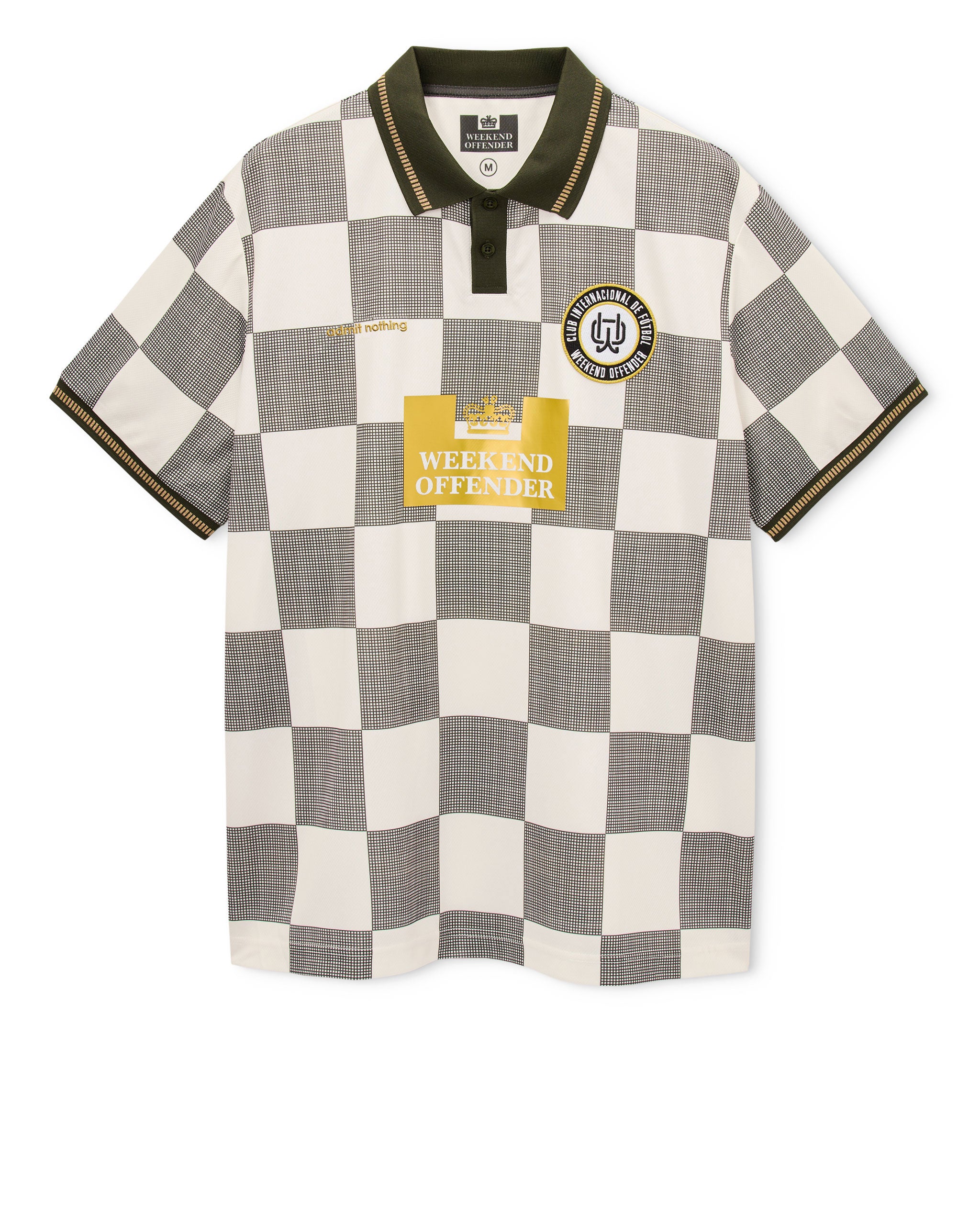 Assi Football Shirt Black Forest Green