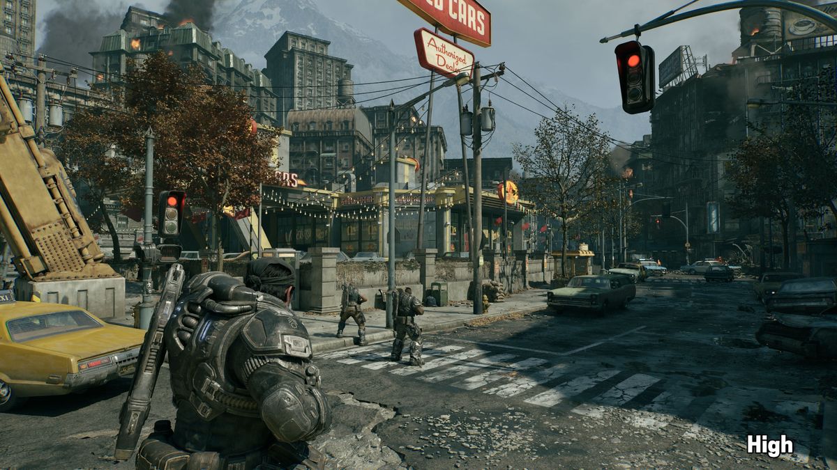 Gears of War E-Day screenshot