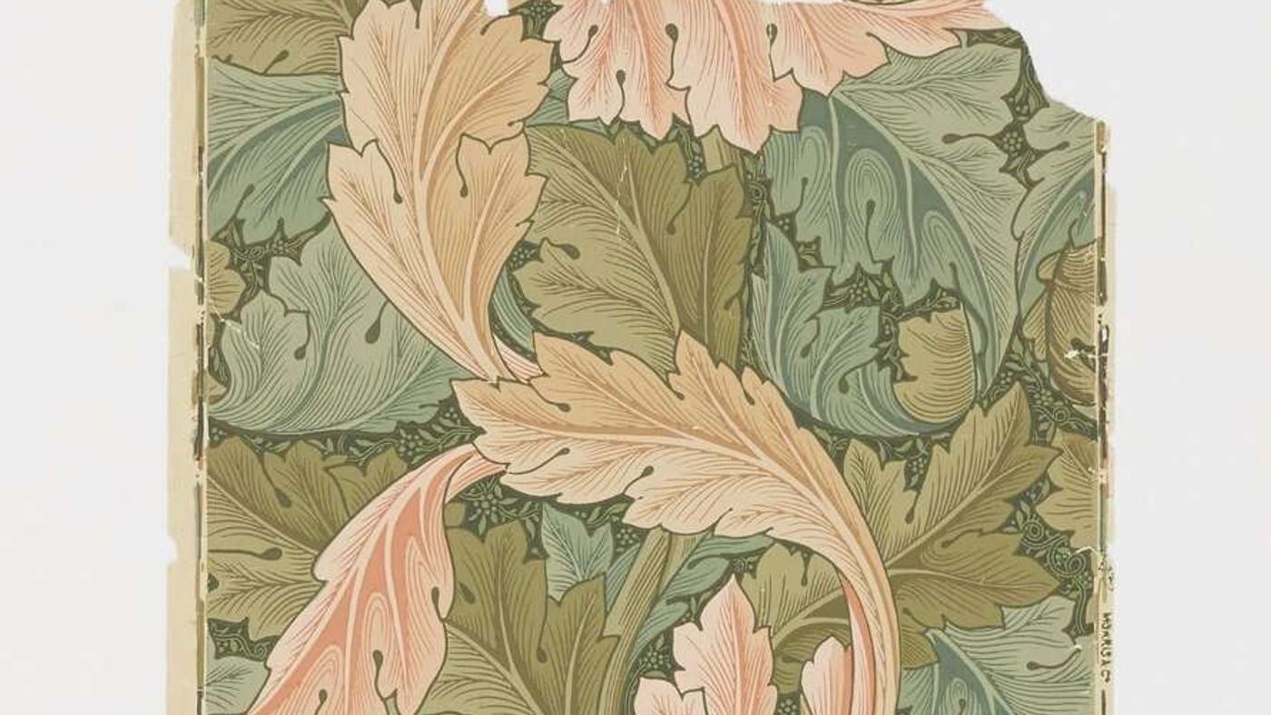 The Art of Wallpaper: Morris & Co.