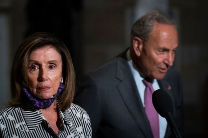 House Speaker Nancy Pelosi and Senate Minority Leader Chuck Schumer.