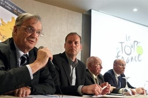 French anti-doping agency president Pierre Bordry