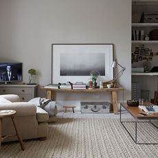 housetohome neutral toned living room 