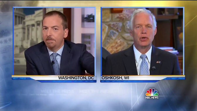 Sen. Ron Johnson on NBC