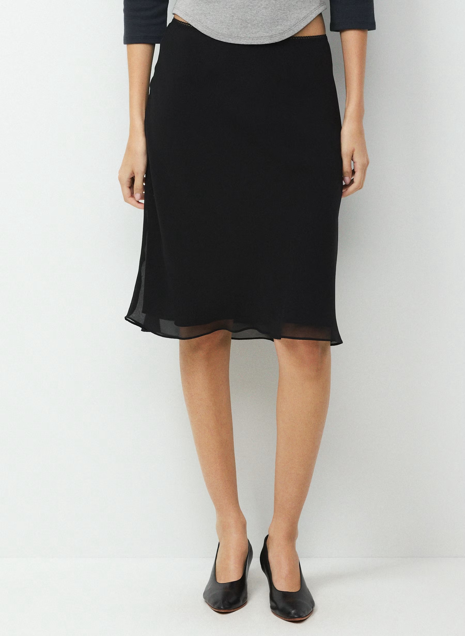 Apothecary Silk Skirt