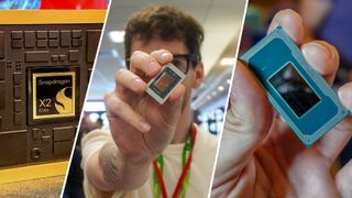 Snapdragon X2 Elite vs AMD Gorgon Point vs Intel Panther Lake