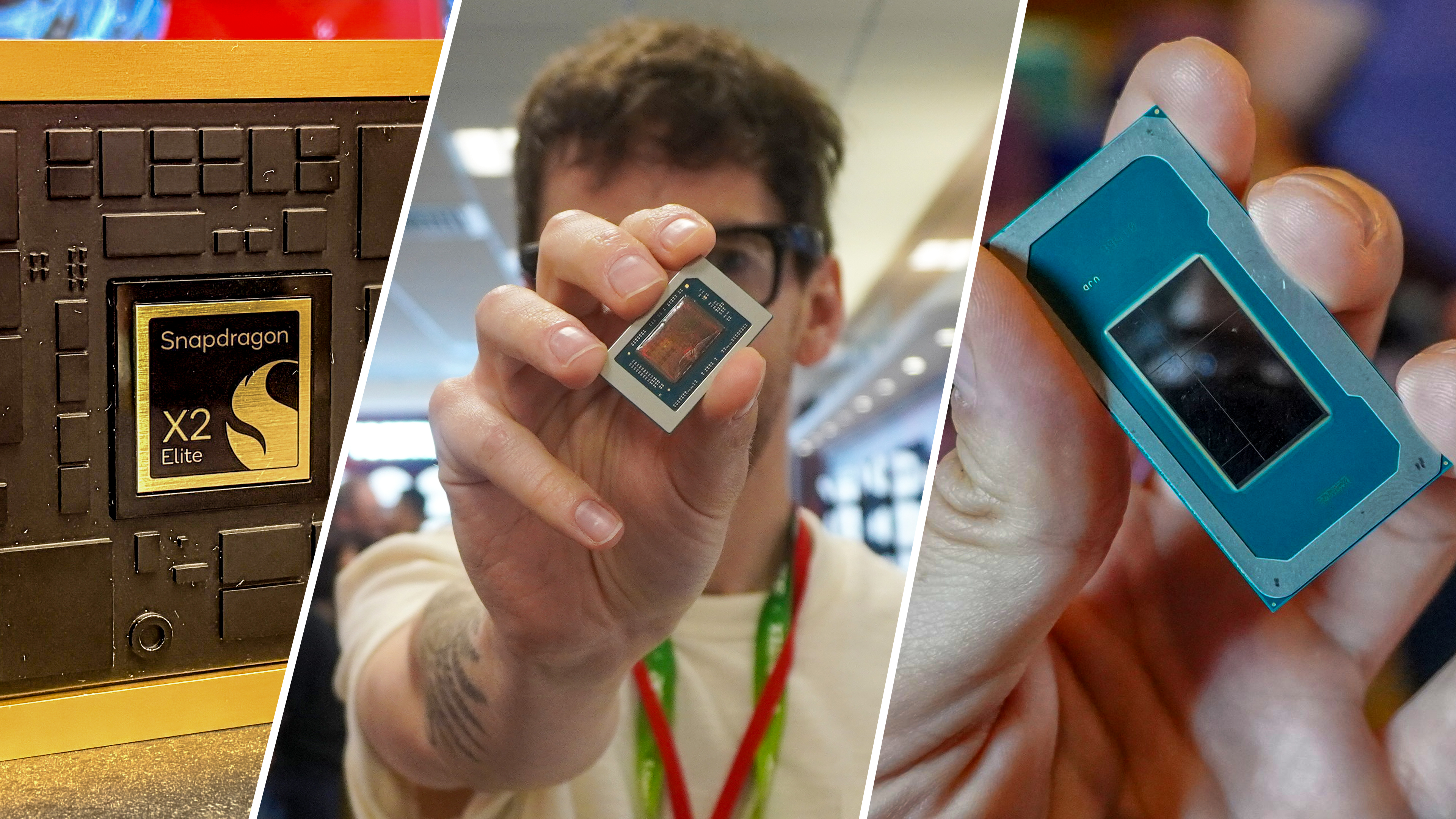 Snapdragon X2 Elite vs AMD Gorgon Point vs Intel Panther Lake