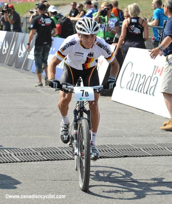 Julian Schelb (Germany) sets out