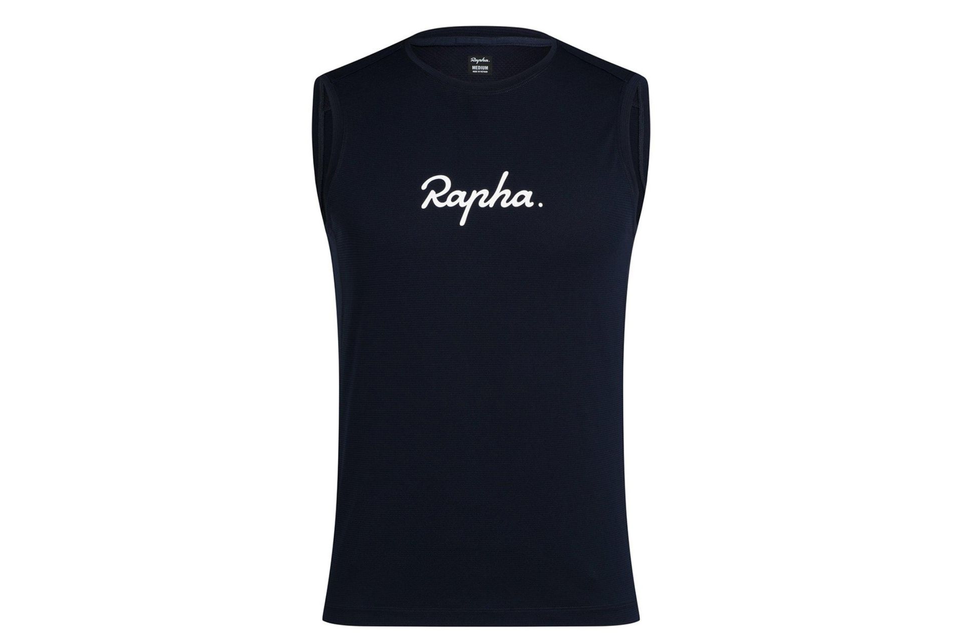 Rapha's training t-shirt is designed for use on the indoor trainer