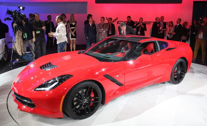 Chevrolet Corvette Stingray C7