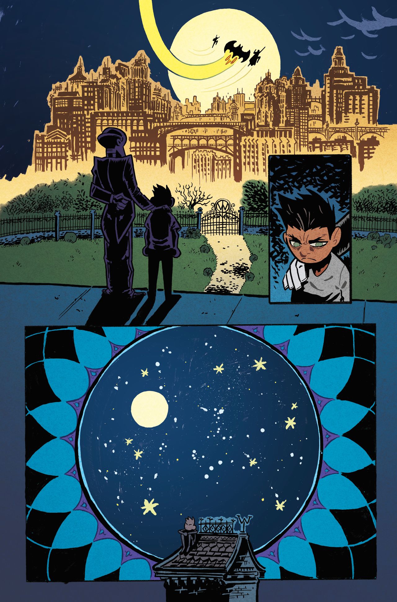 Art from The Boy Wonder #1