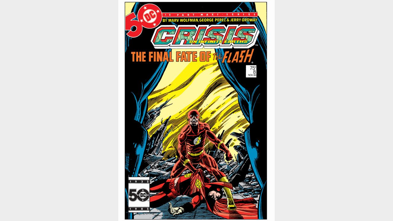 CRISIS ON INFINITE EARTHS #8 FACSIMILE EDITION