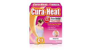 Cura-heat period pain heat pads