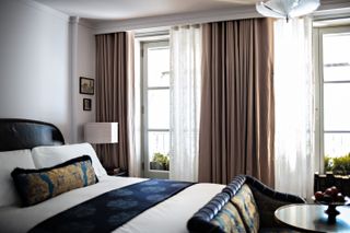 NoMad hotel London guestroom