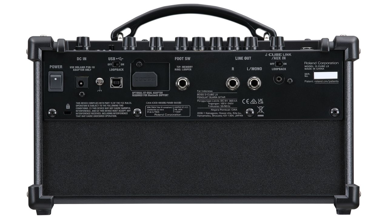 Boss Dual Cube LX