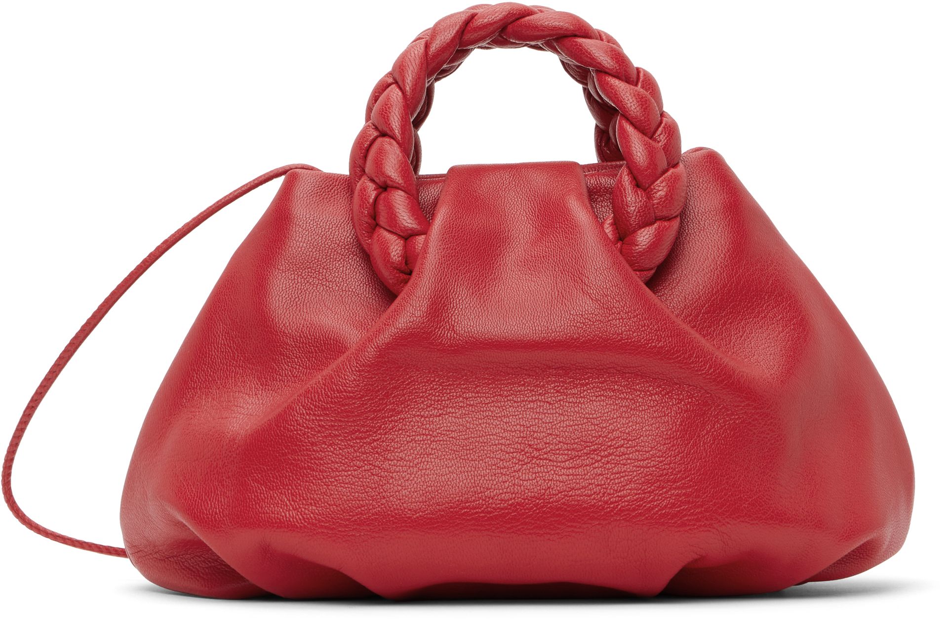 Red Bombon Supple Shiny Bag
