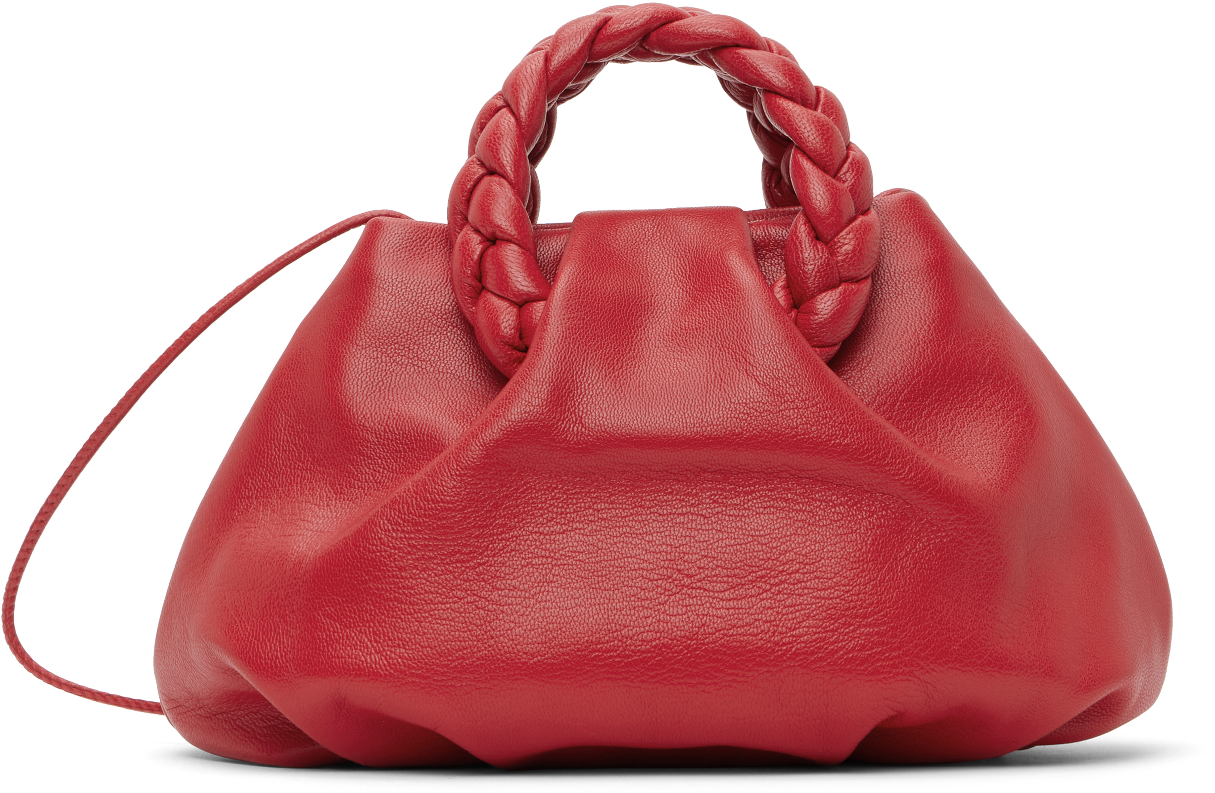 Red Bombon Supple Shiny Bag