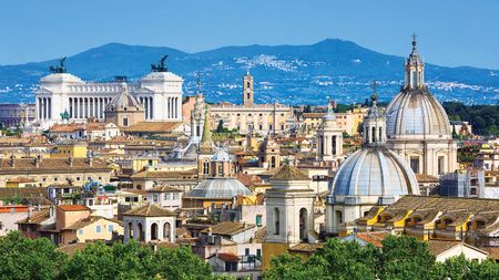 View of Rome