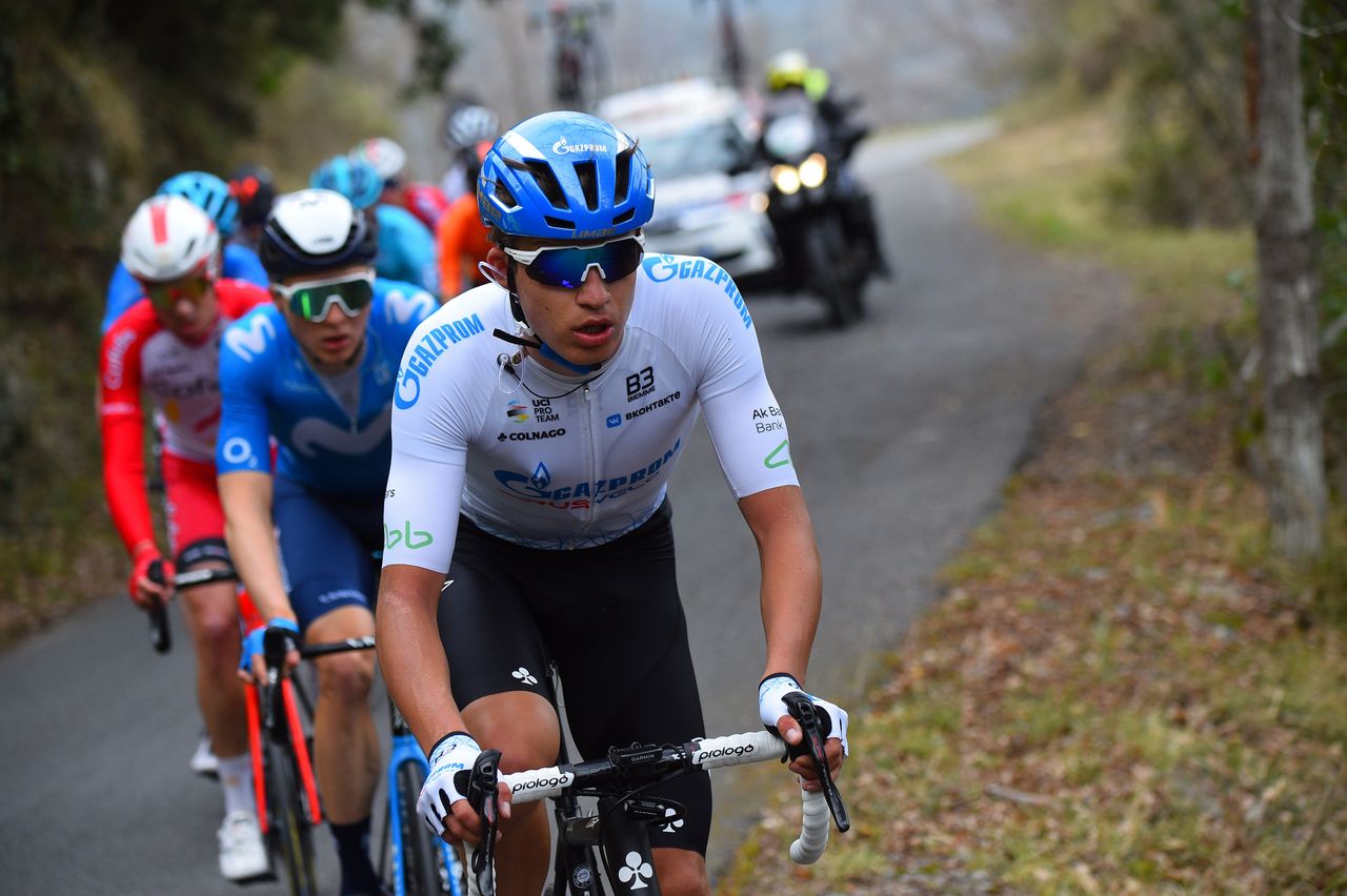 Trofeo Laigueglia 2021 - 58th Edition - Laigueglia - Laigueglia 202 km - 03/03/2021 - Mathias Vacek (CZE - Gazprom - RusVelo) - photo Dario Belingheri/BettiniPhoto&Acirc;&copy;2021