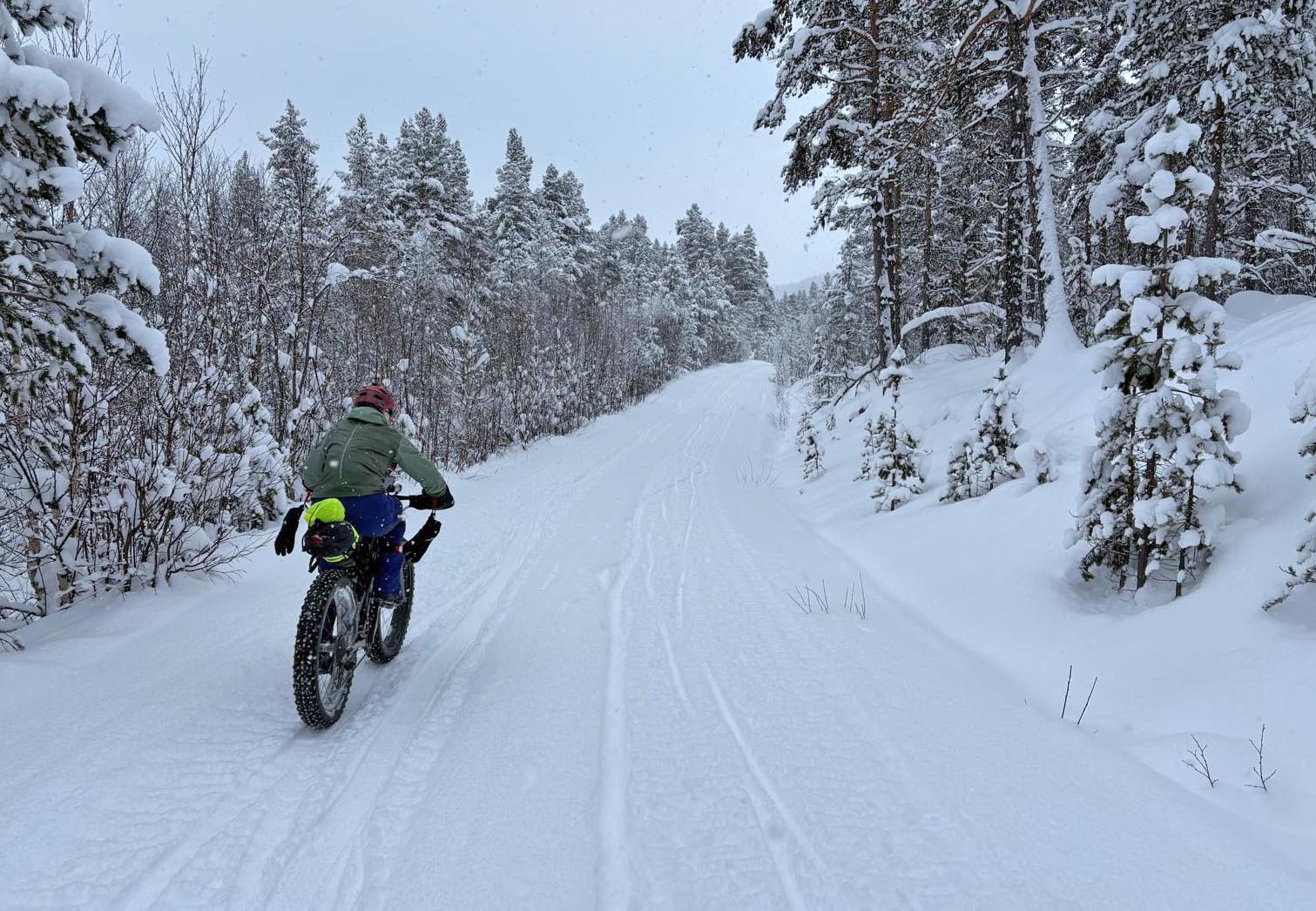 Fat Viking event in Norway
