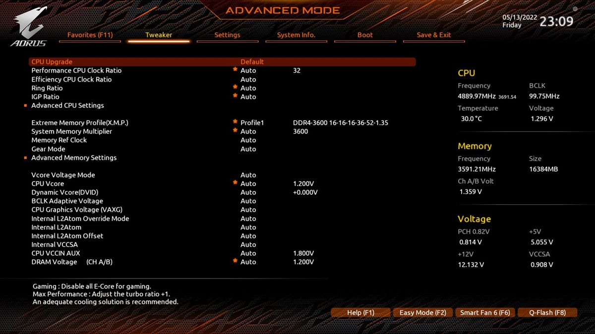 Gigabyte B660 Aorus Master