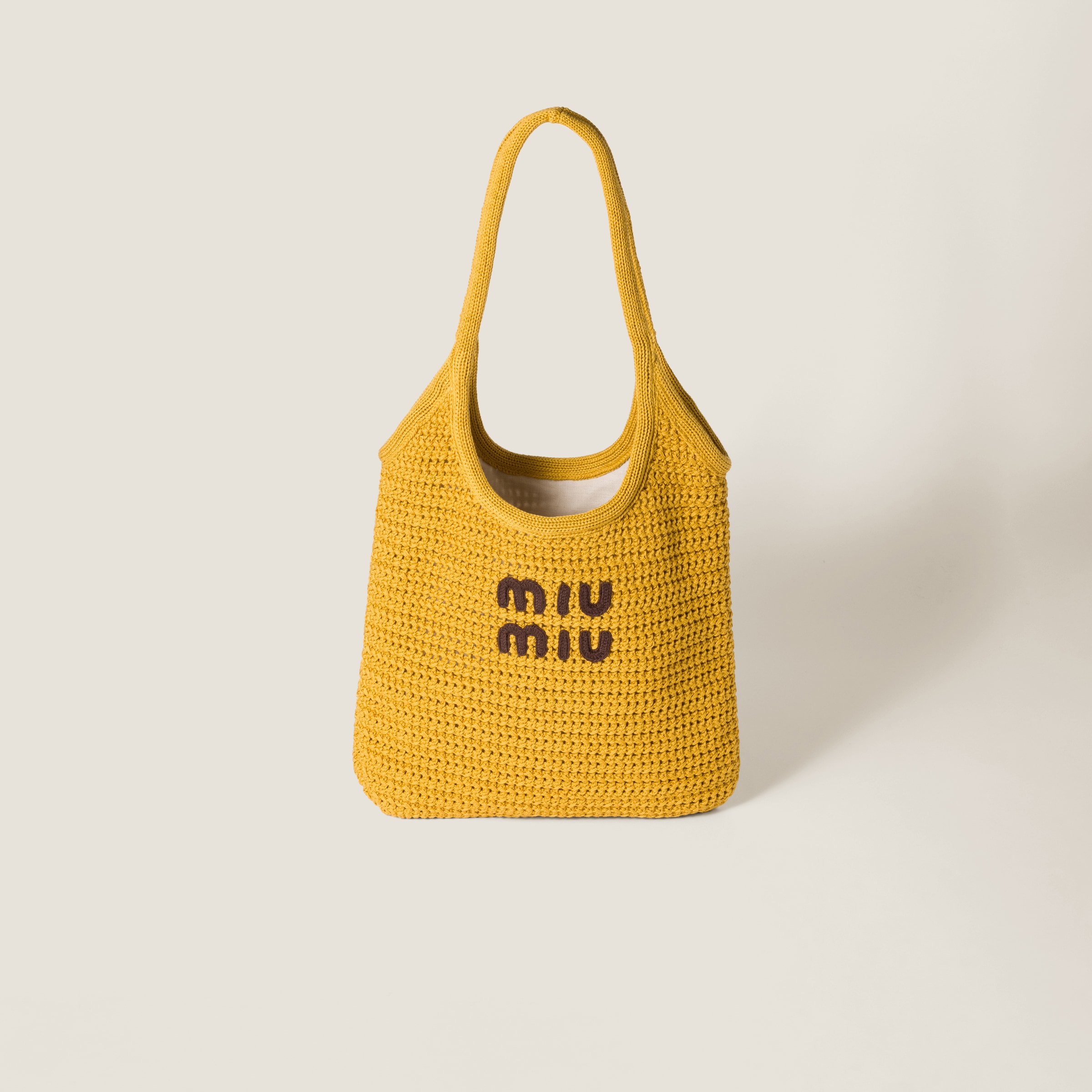 Ivy Raffia-Effect Woven Tote Bag