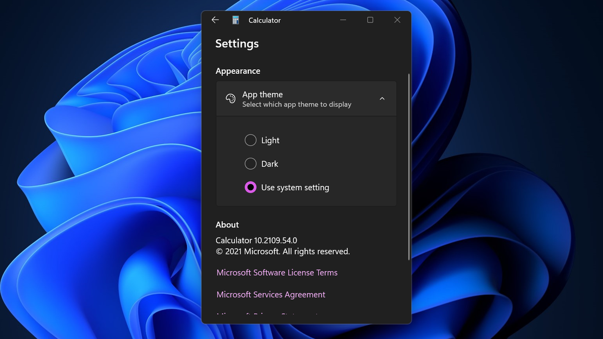 Windows 11 Calculator