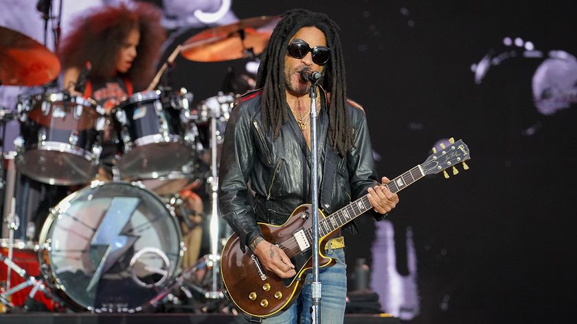 Lenny Kravitz performs onstage during the Roots Picnic at The Mann at Fairmount Park on June 01, 2025 in Philadelphia, Pennsylvania