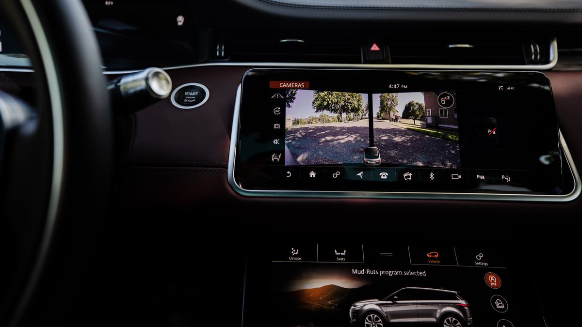 2020 Range Rover Evoque