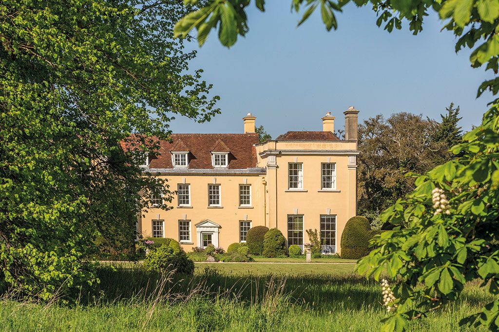 Houses for sale with stables: Pennington House, Lymington, Hampshire
