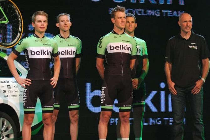 Belkin has committed to a two-year deal with the squad formerly known as Blanco