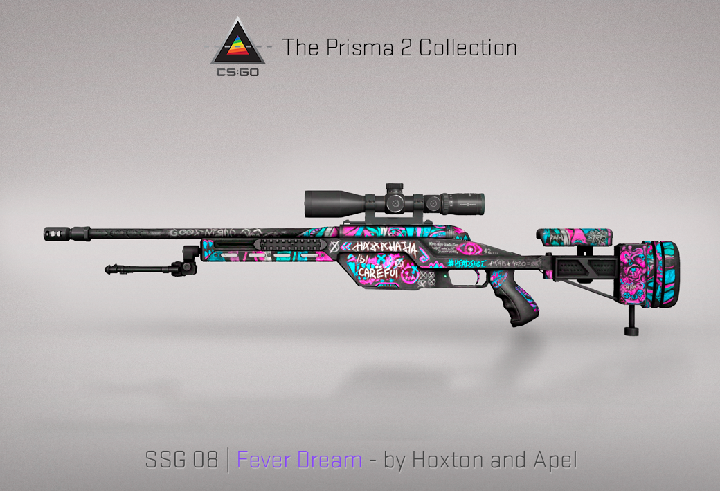 CS: GO weapon skins.