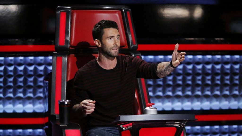 Adam Levine on ‘The Voice’ in 2016