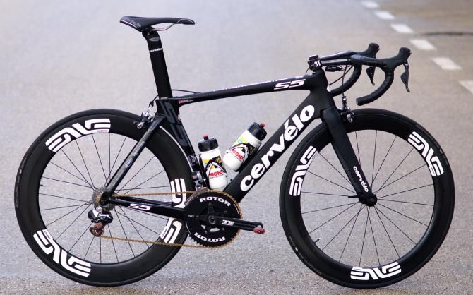 Edvald Boasson Hagen's Cerv&eacute;lo S5
