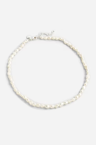 J.Crew Freshwater Pearl Necklace